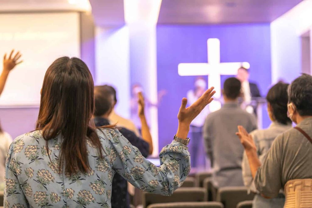 The Power of Worship: Finding Hope Through Live Church Services